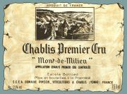 Chablis-1-Mont de Milieu-Pinson